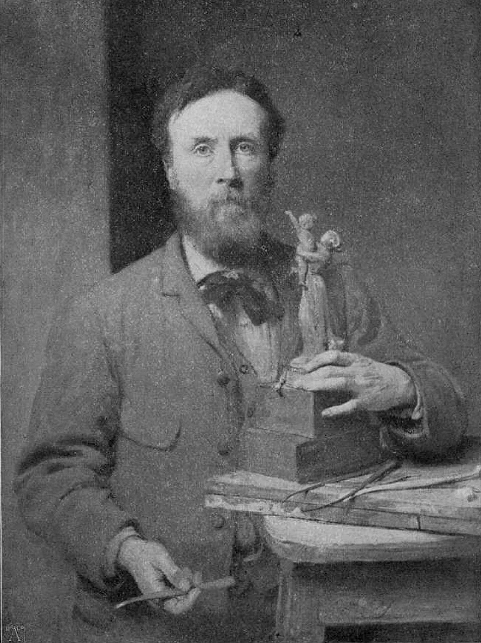 Ritratto di mio fratello, Albert Bruce Joy